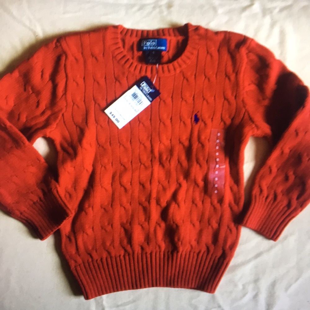 Polo Boys Sweater sz5